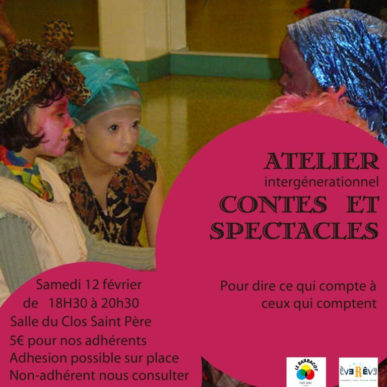 Atelier Contes et Spectacles