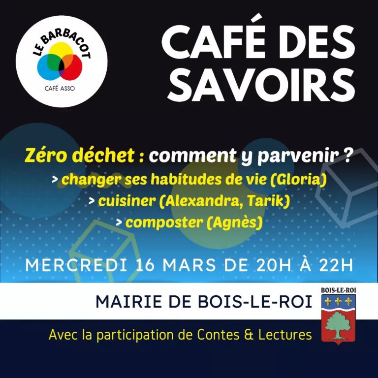 Le Café des Savoirs, J-2 !