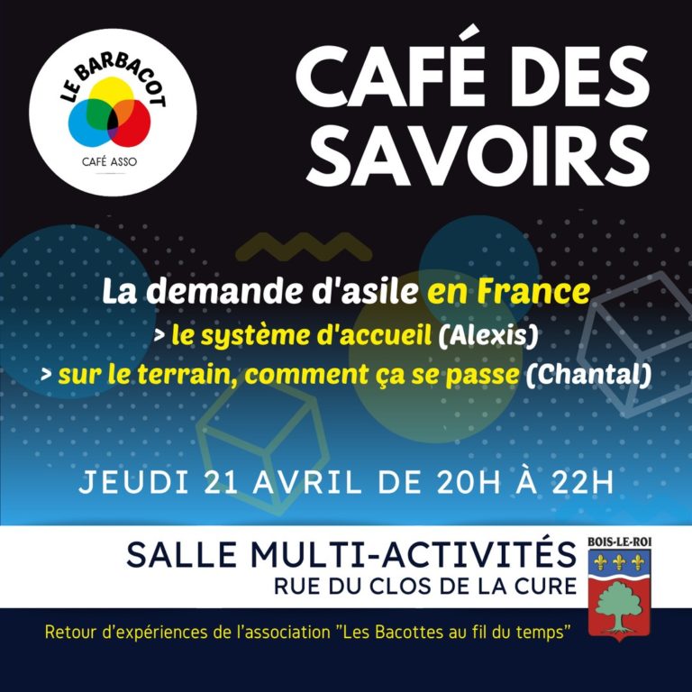 Café des savoirs #2