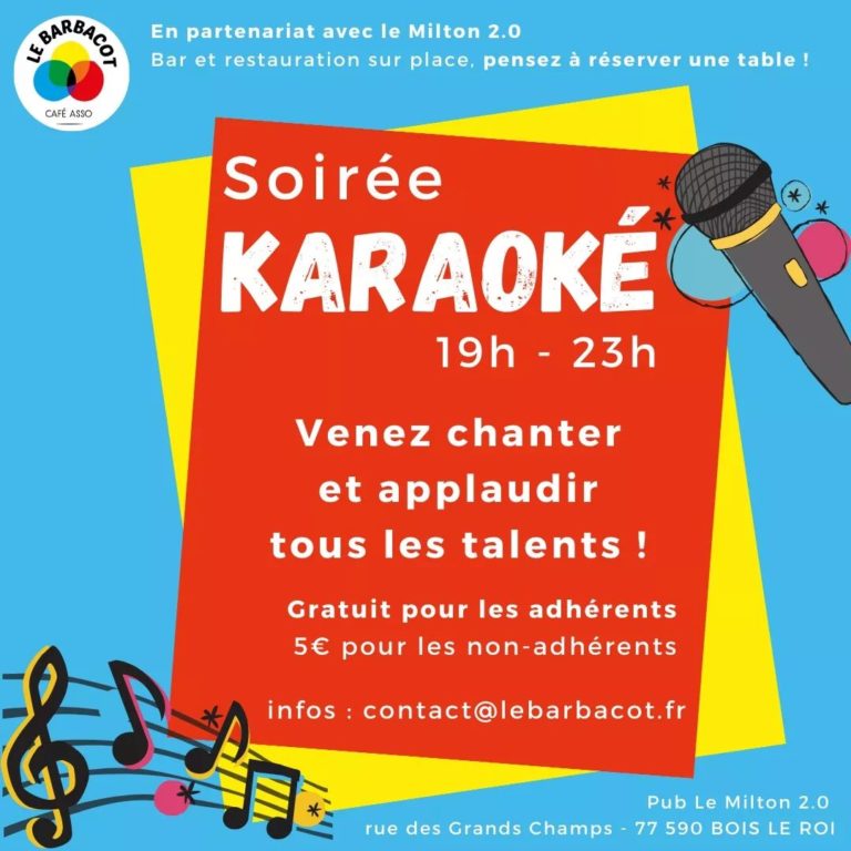 Soirée Karaoké au Milton Pub