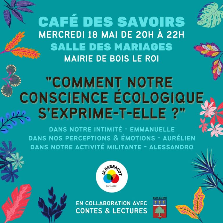 Café des Savoirs #3