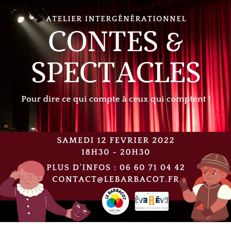 Atelier Contes & Spectacles