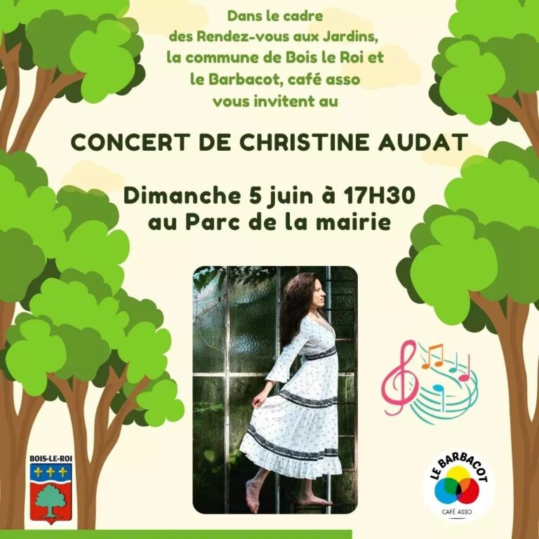 Concert de Christine Audat