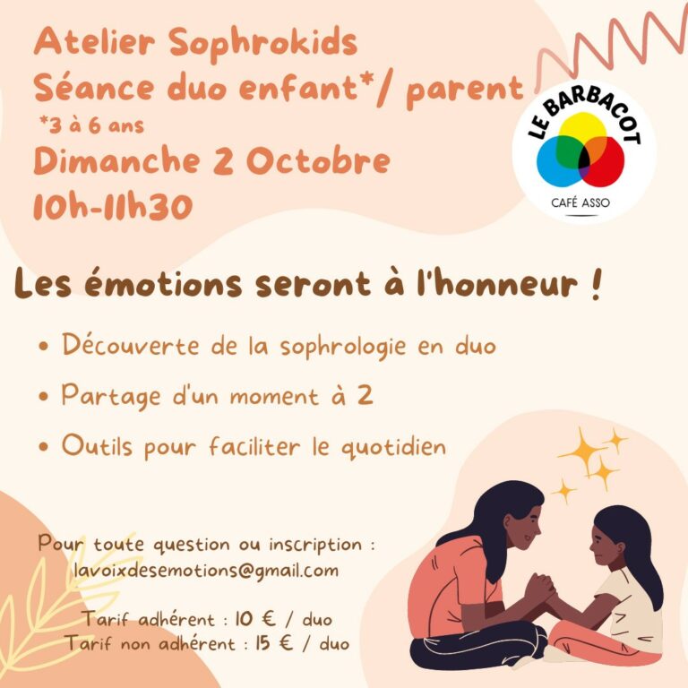 Sophro Kids #7 – Séance duo Enfant / Parent