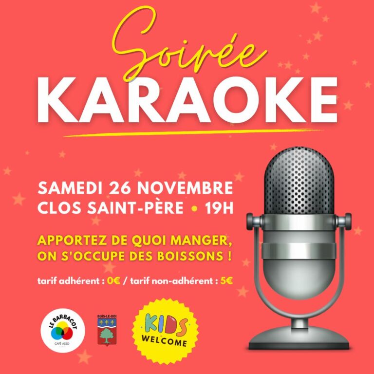 Grande Soirée Karaoké