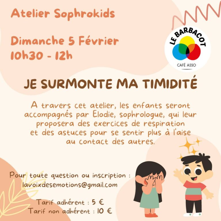 Sophro Kids #8 – La timidité