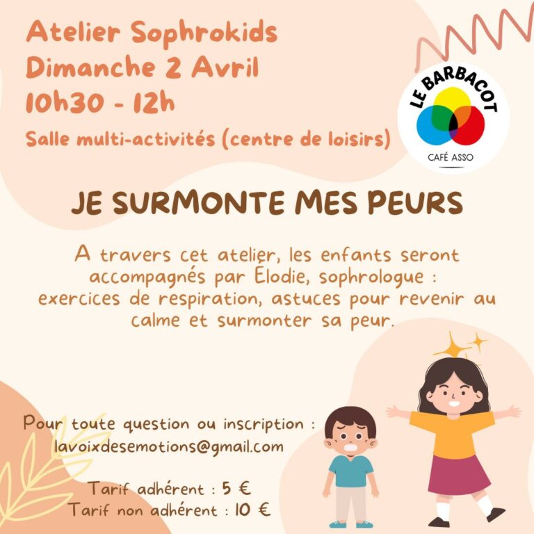 Sophro Kids #9 – Je surmonte mes peurs